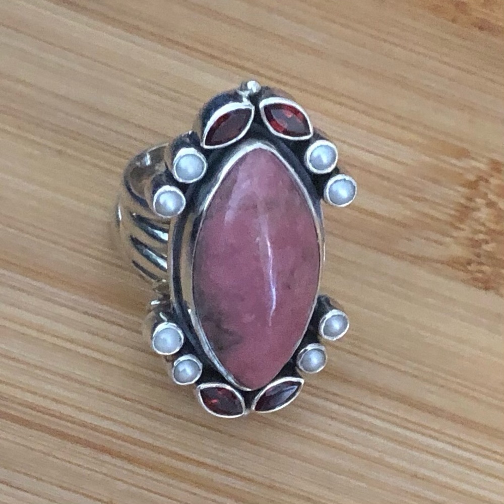 $129  Limited Edition Nicky Butler Estate Ring  156/1000   Size 10  NB 925 India - Picture 6 of 9